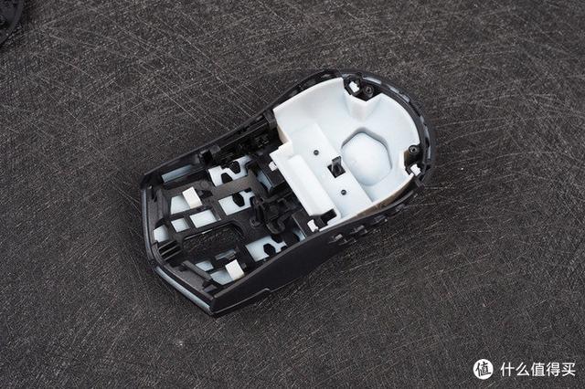 酷冷至尊MM711游戏鼠标拆解评测_百科TA说