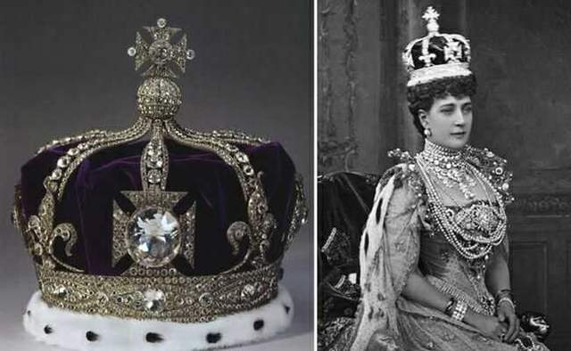 英国最壕王后，坐拥奢华王冠，与她相比，英国女王的珠宝不值一提_百科TA说