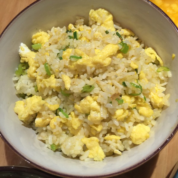 蛋花炒米饭
