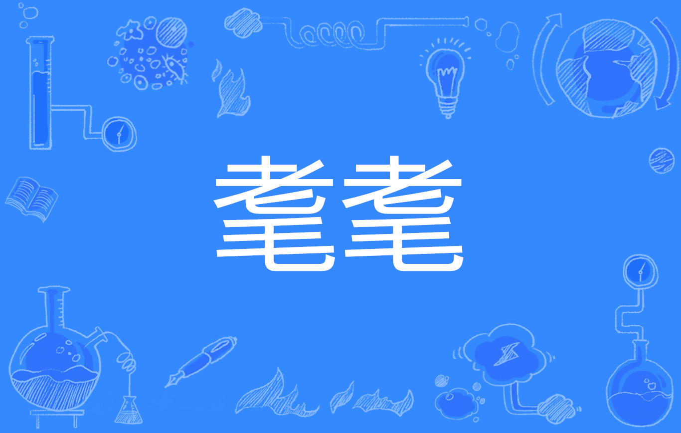  p>耄耄,汉语词语,读音mào mào,意思是白发貌.