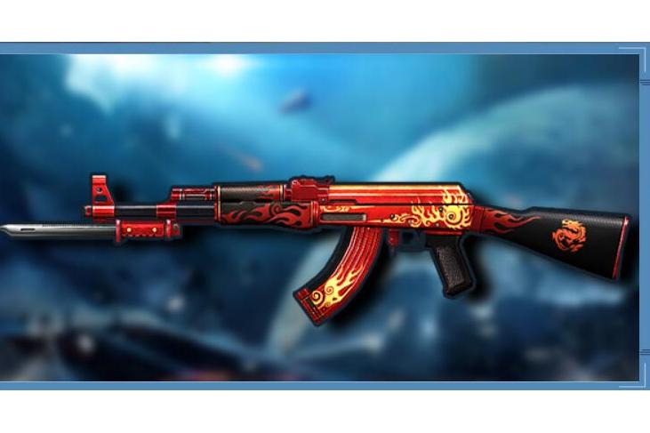  p>ak47炎煌是游戏《生死狙击》中的武器. /p>
