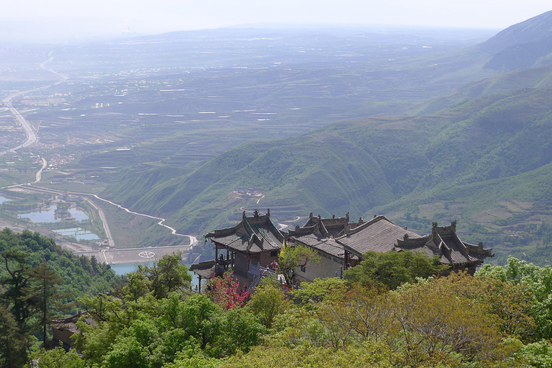 首阳山风景区