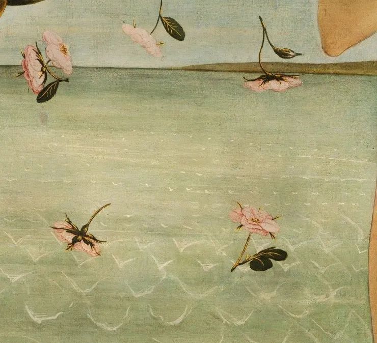 名画欣赏《维纳斯的诞生》波提切利