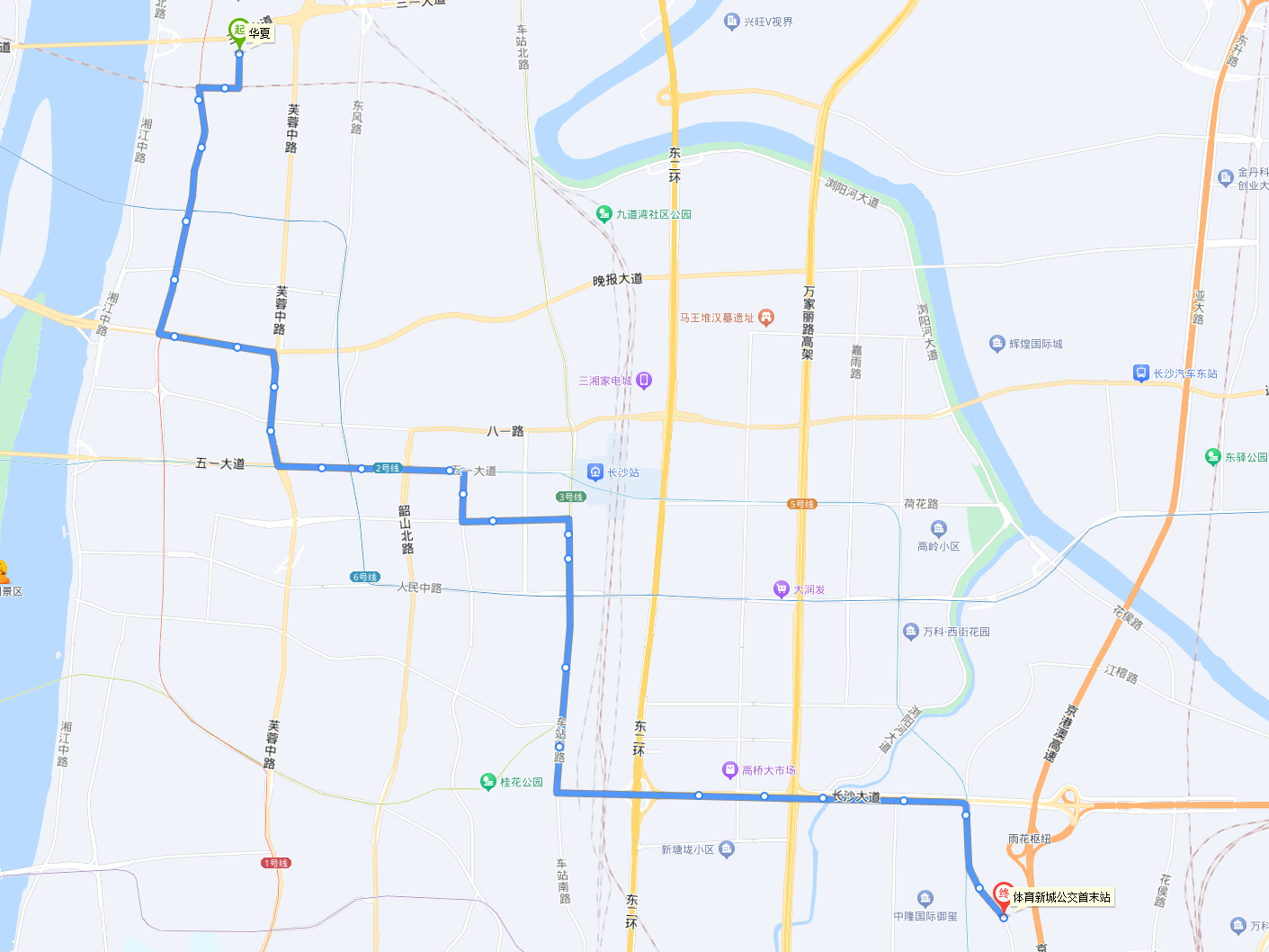 长沙公交368路