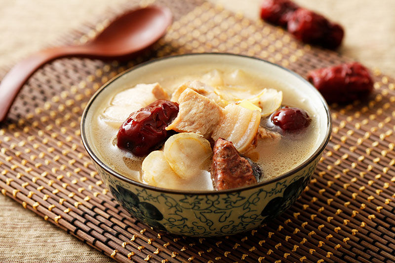 生地丹参瘦肉汤