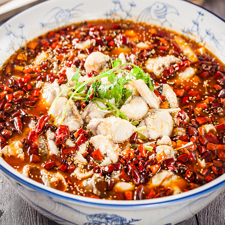 麻辣黑鱼火锅