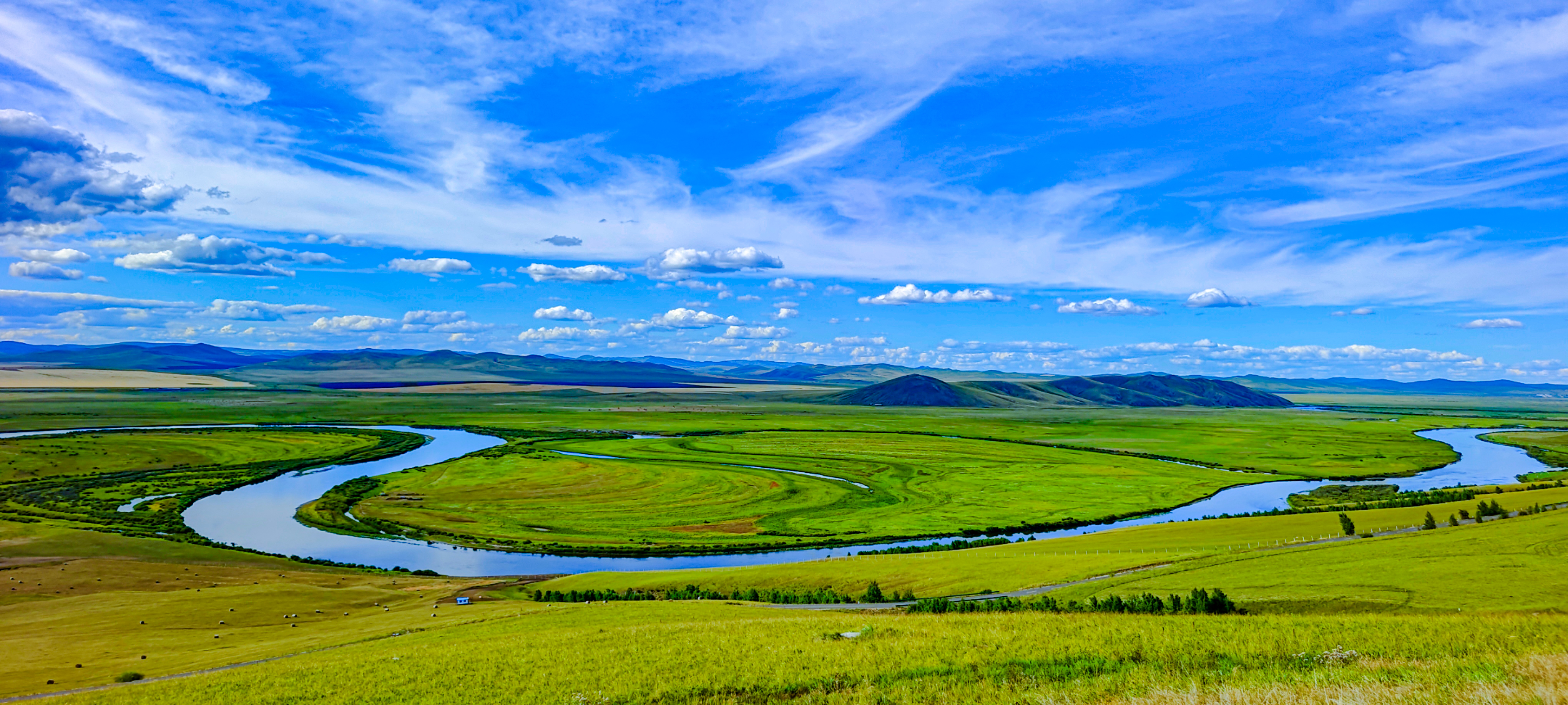 额尔古纳市乌兰山景区
