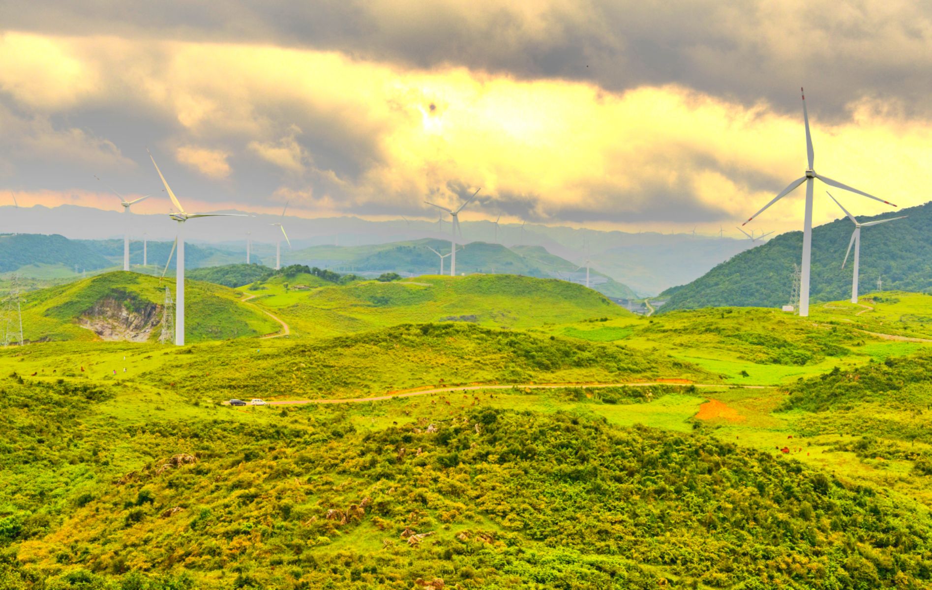 文山州丘北普者黑景区