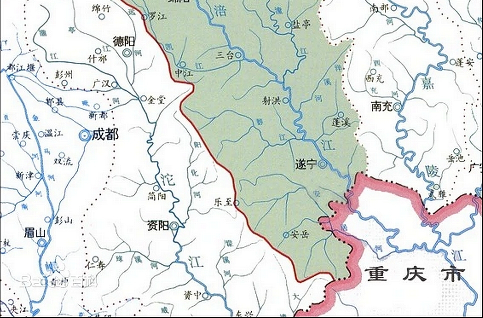 涪江_百度百科