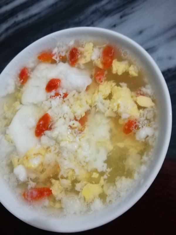 酒酿枸杞鸡蛋