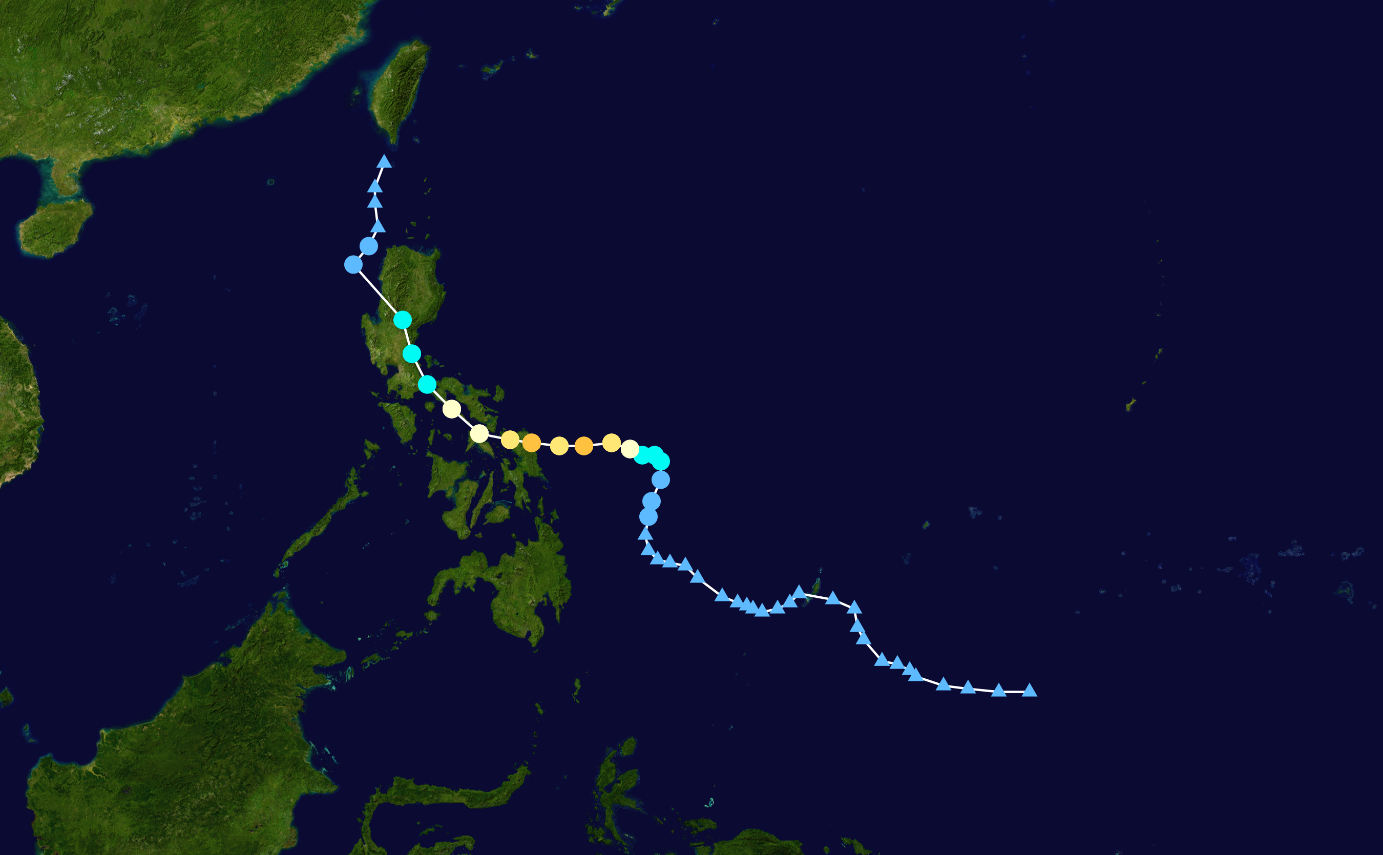 2020年太平洋台风季