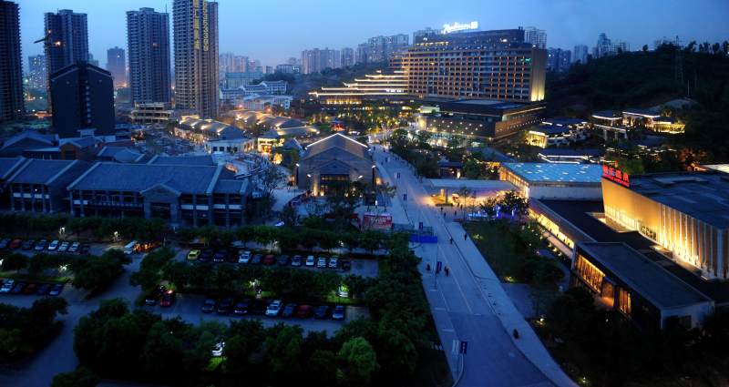 重庆融汇温泉小镇