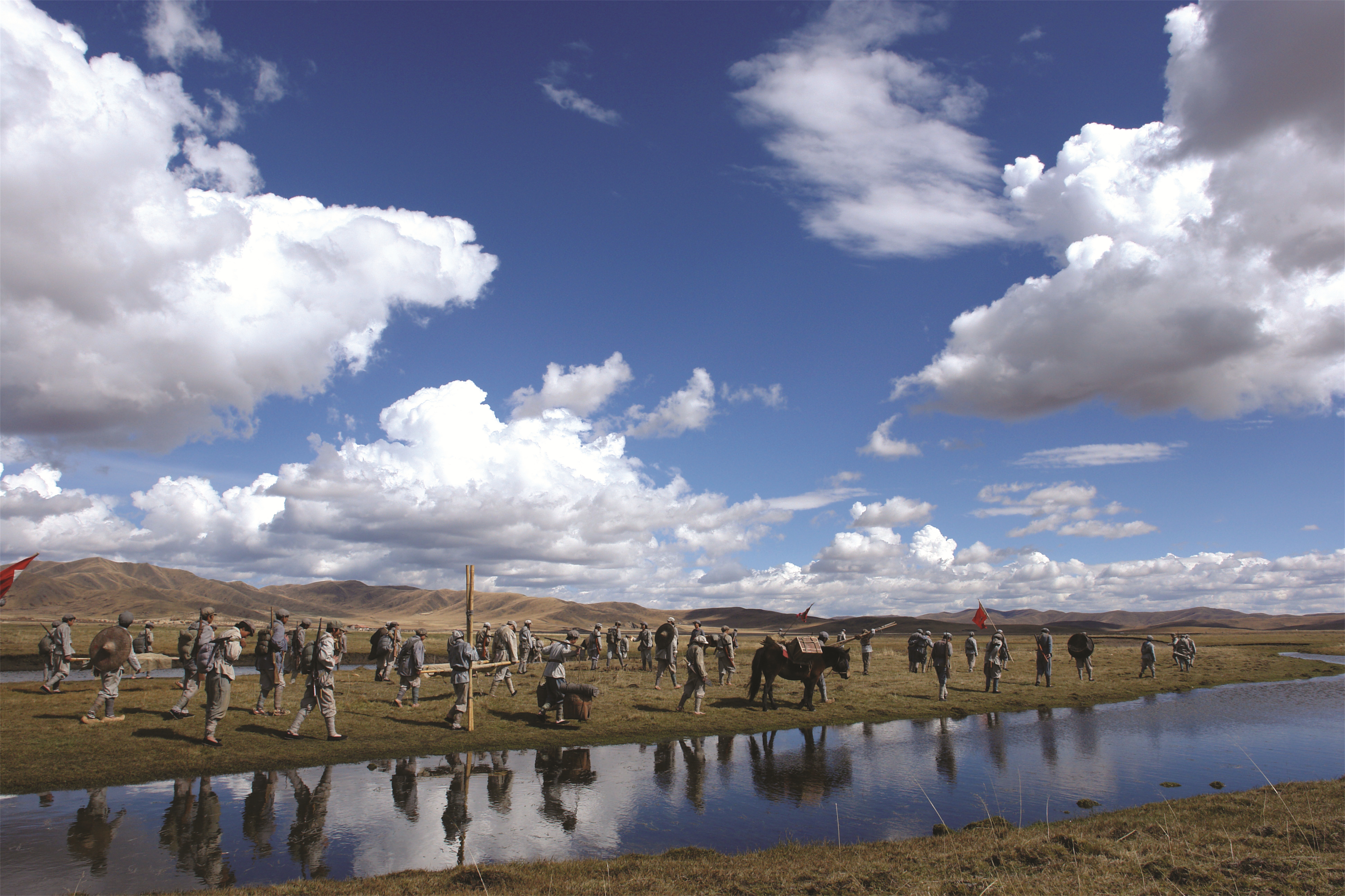 红原日干乔湿地景区