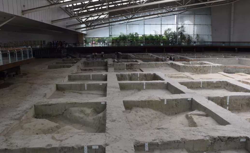 淮阳县平粮台古城遗址博物馆