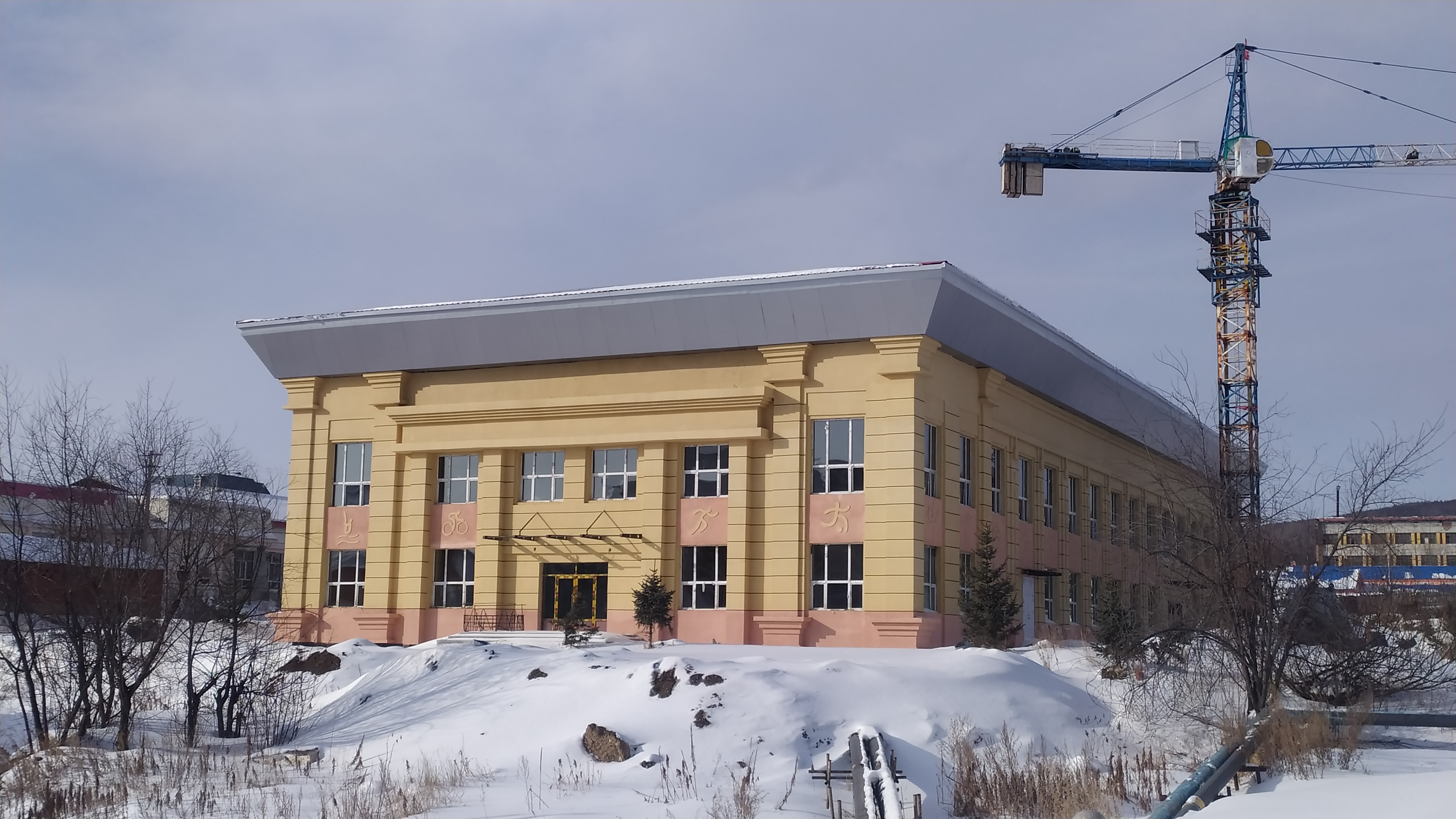 伊图里河全民健身中心