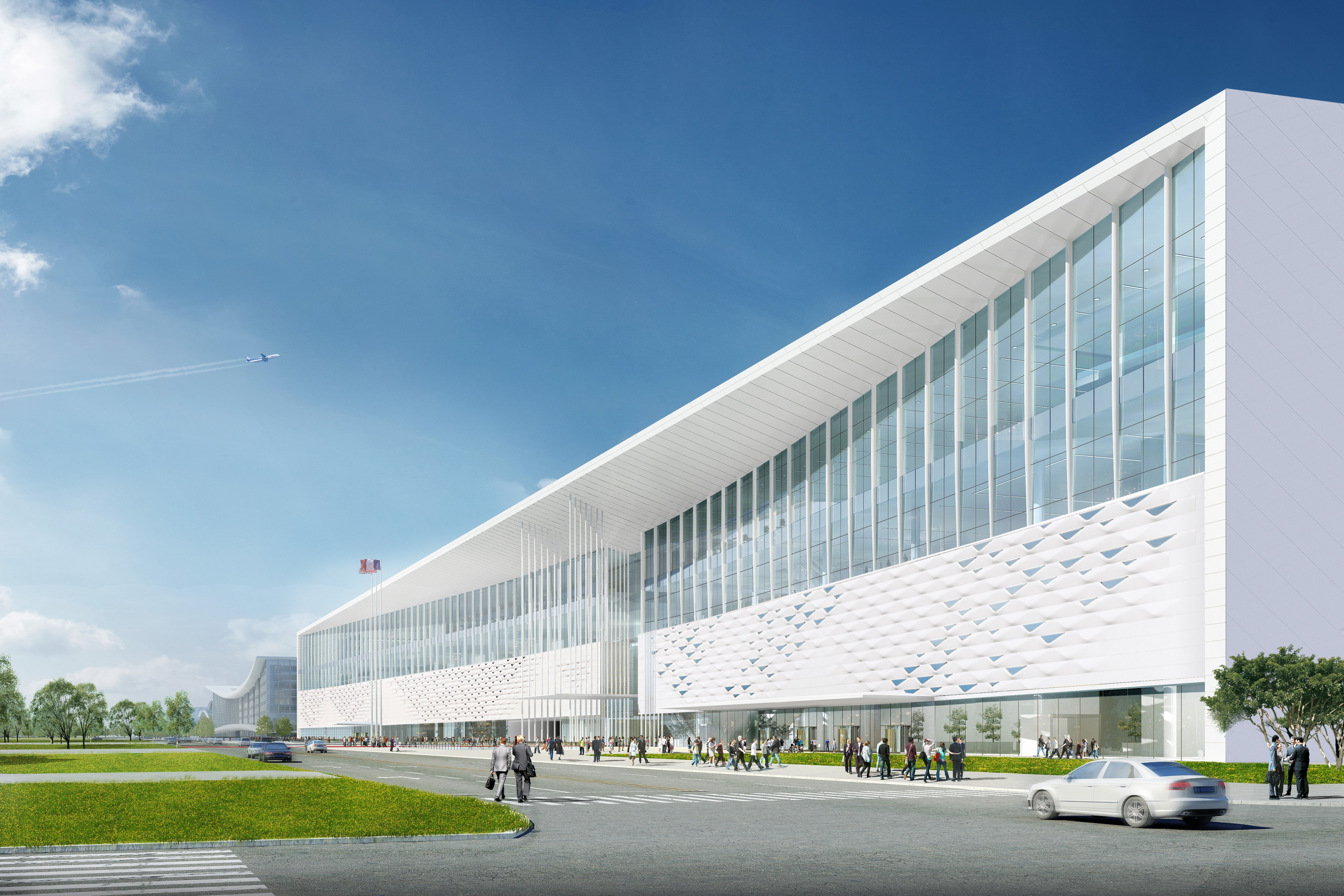 国家会议中心二期项目