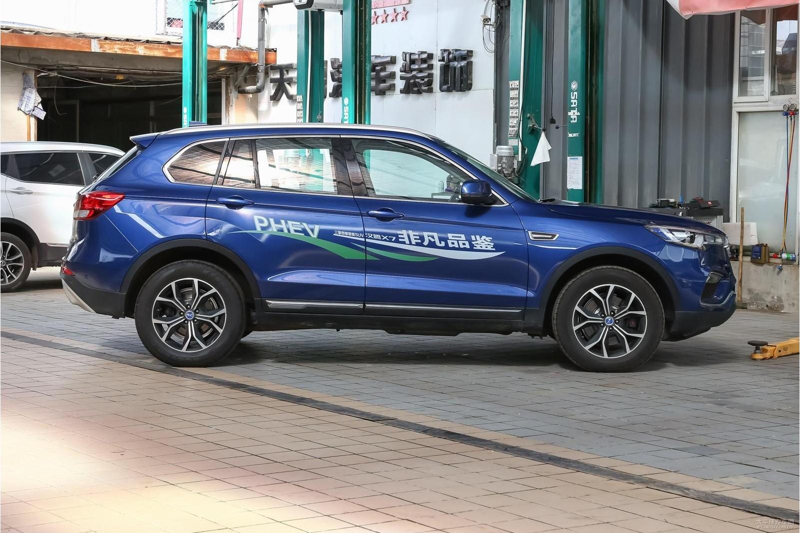 汉腾x7新能源是汉腾汽车旗下的紧凑型suv.