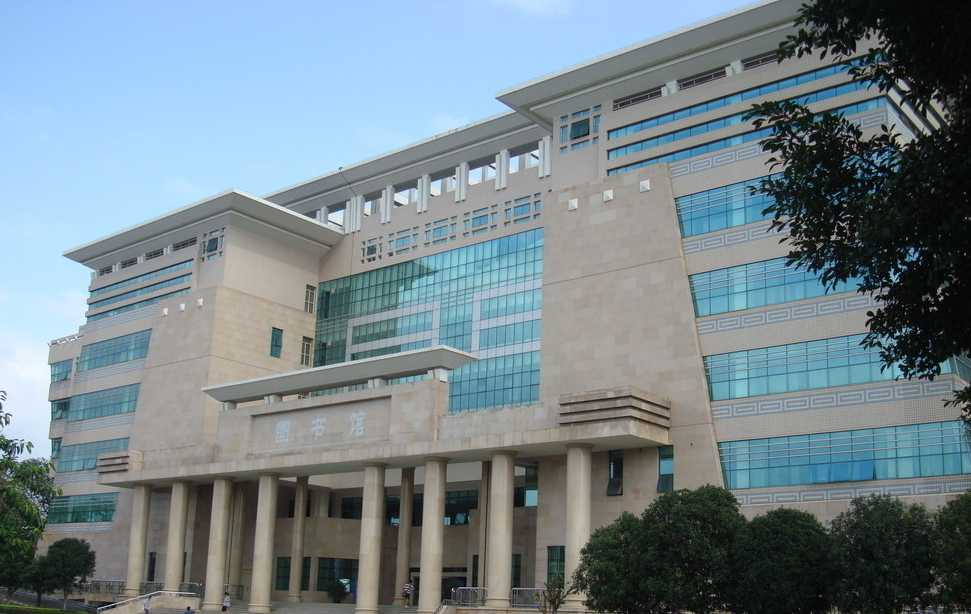 广西大学图书馆