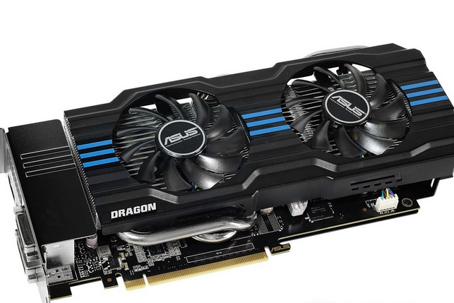 华硕龙骑士dragon gtx760-dc2t-2gd5