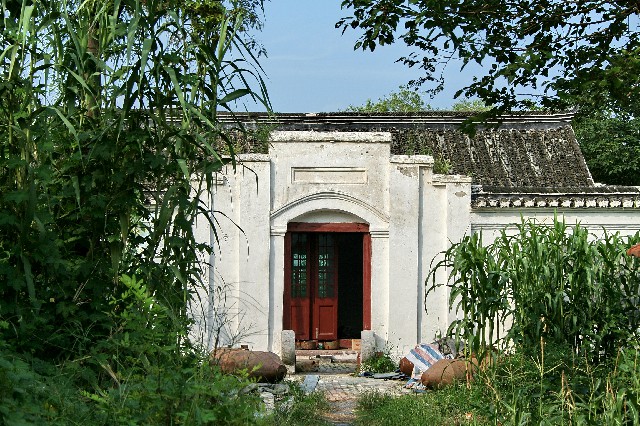  p>清末状元张謇的高曾祖张元臣,于清乾隆年间,从通州石港迁至金沙东