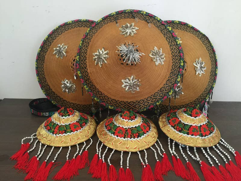 竹编(毛南族花竹帽编织技艺)