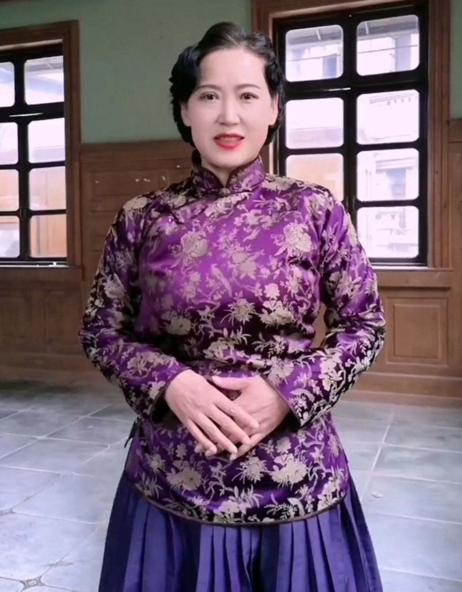 罗会萍,演员