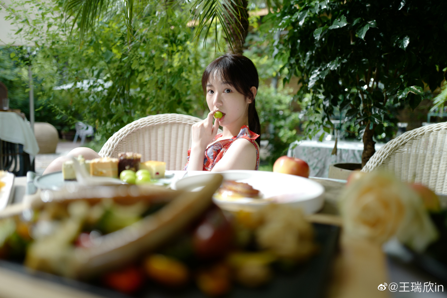王瑞欣（中国内地影视女演员）_百度百科