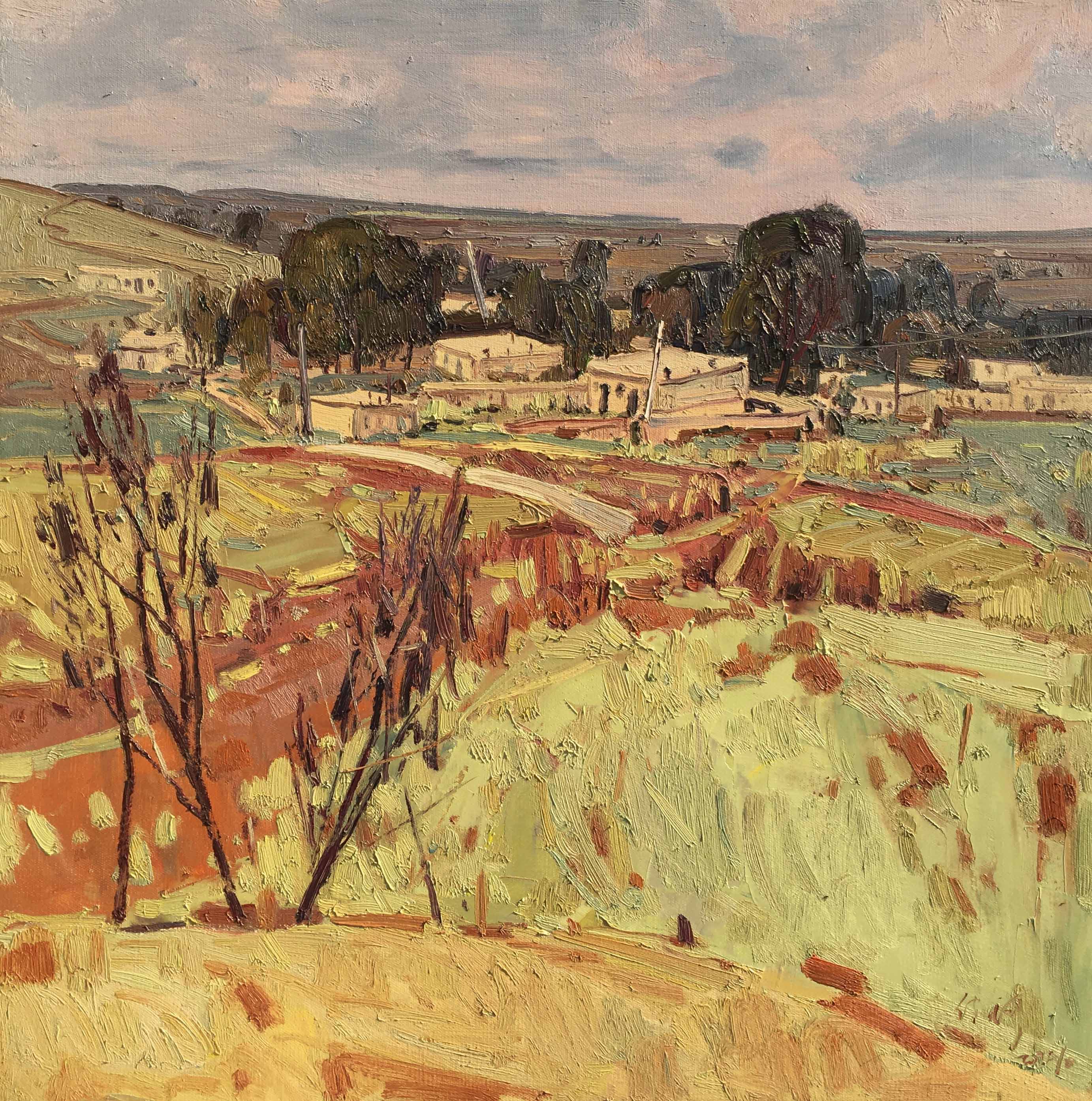 2011年毕业于山东大学 / 威海美术系油画专业