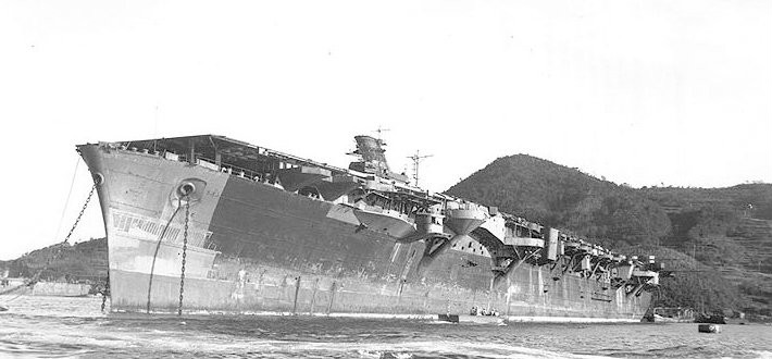 隼鹰号航空母舰