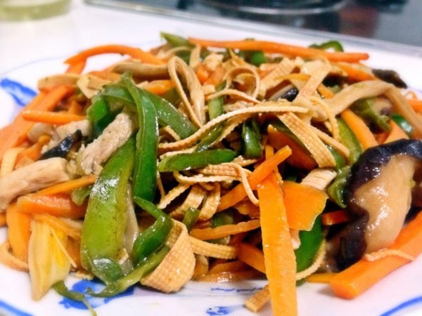 江南小炒素什锦