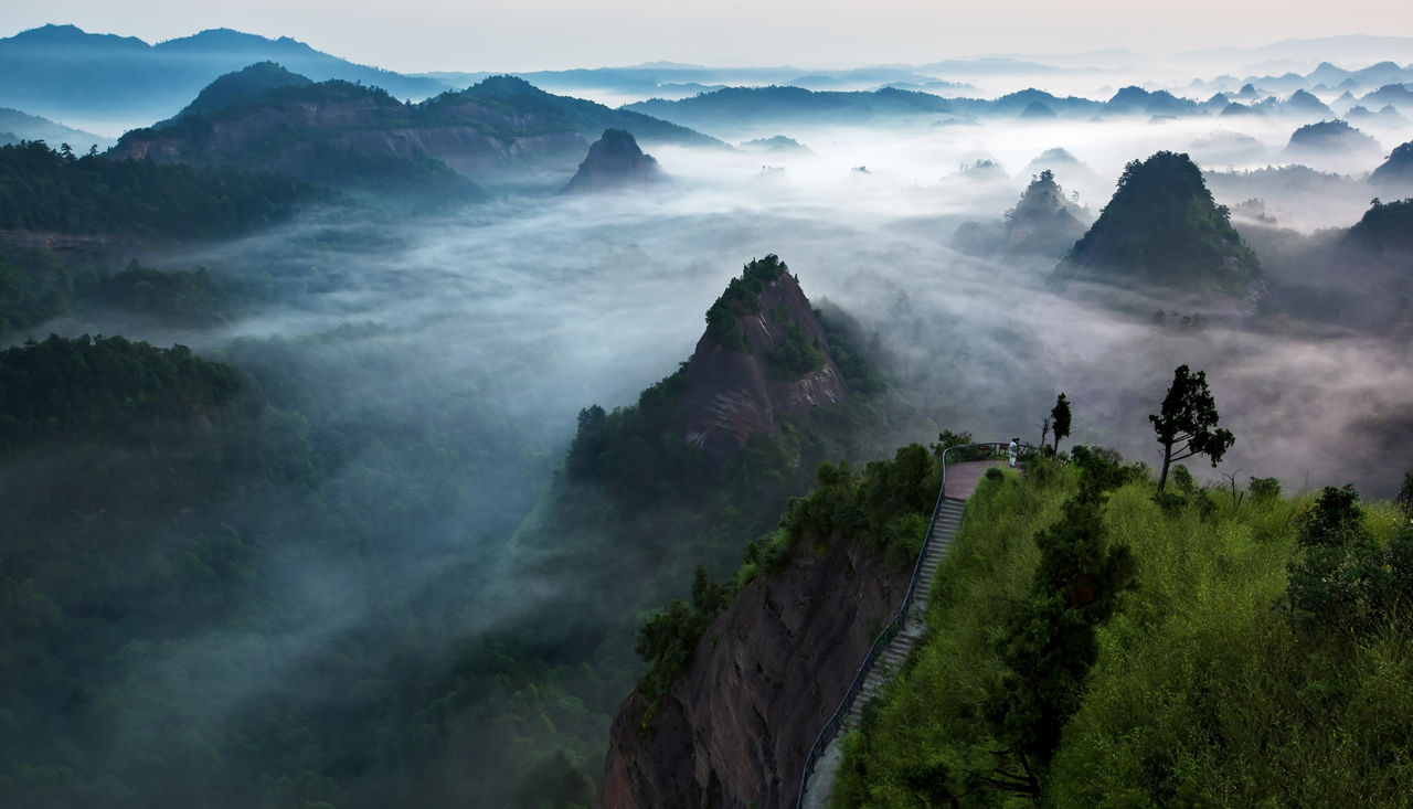 万佛山风景旅游区