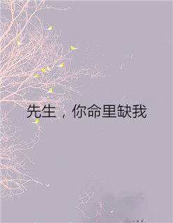 先生,你命里缺我