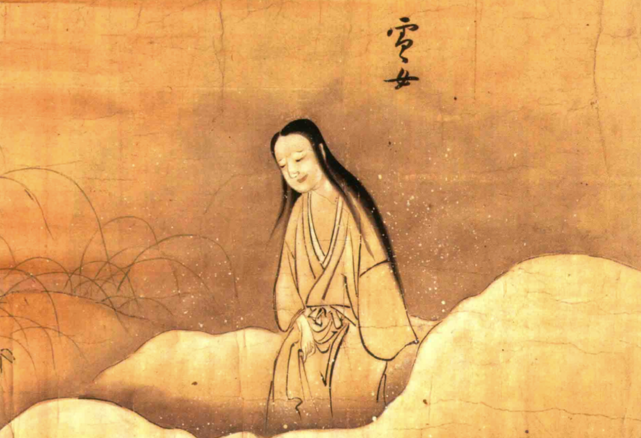 雪女（日本神话体系中的妖怪）_百度百科