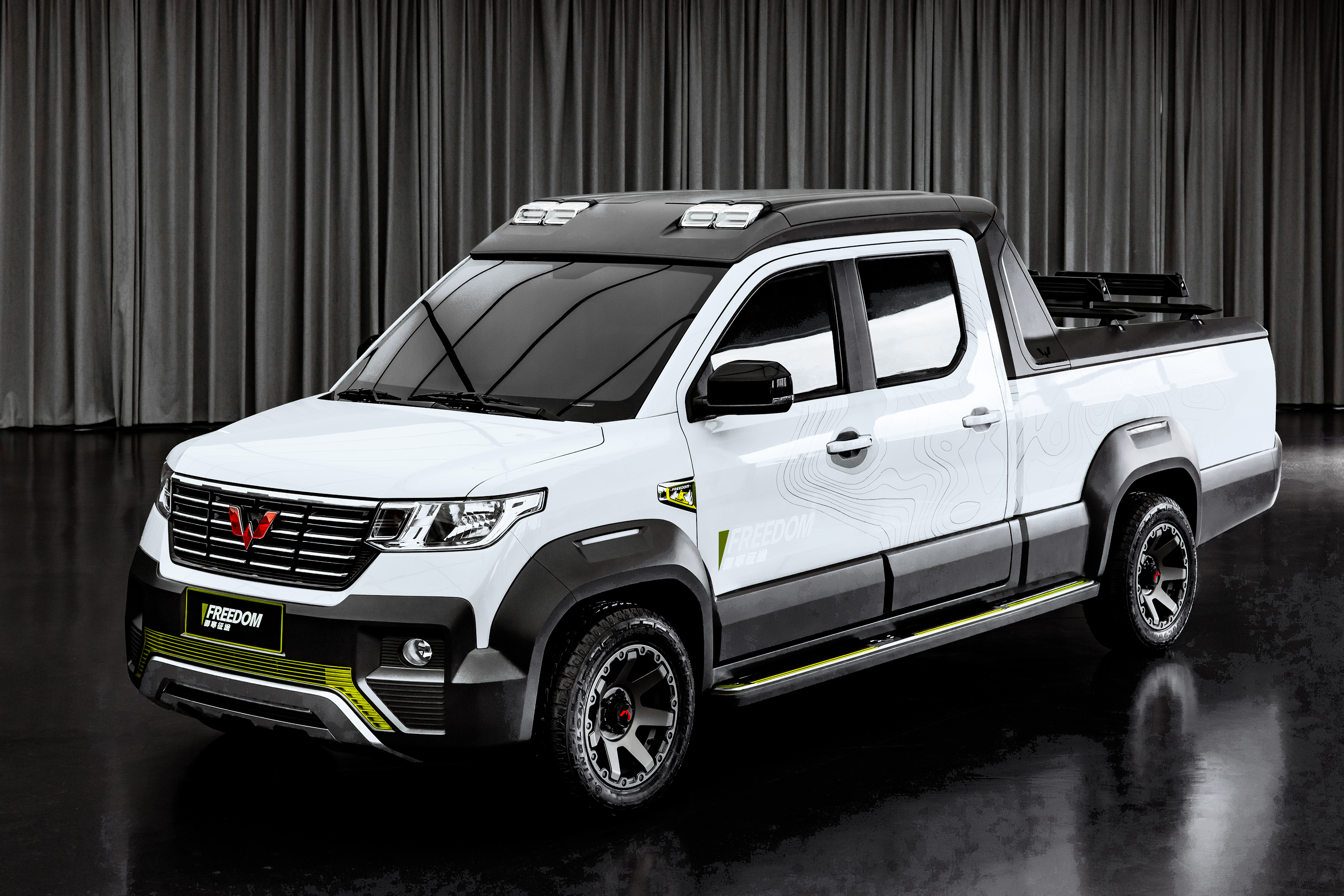 ctrid="2e7mswemyuc">五菱征途是上汽通用五菱旗下的一款全新皮卡车型