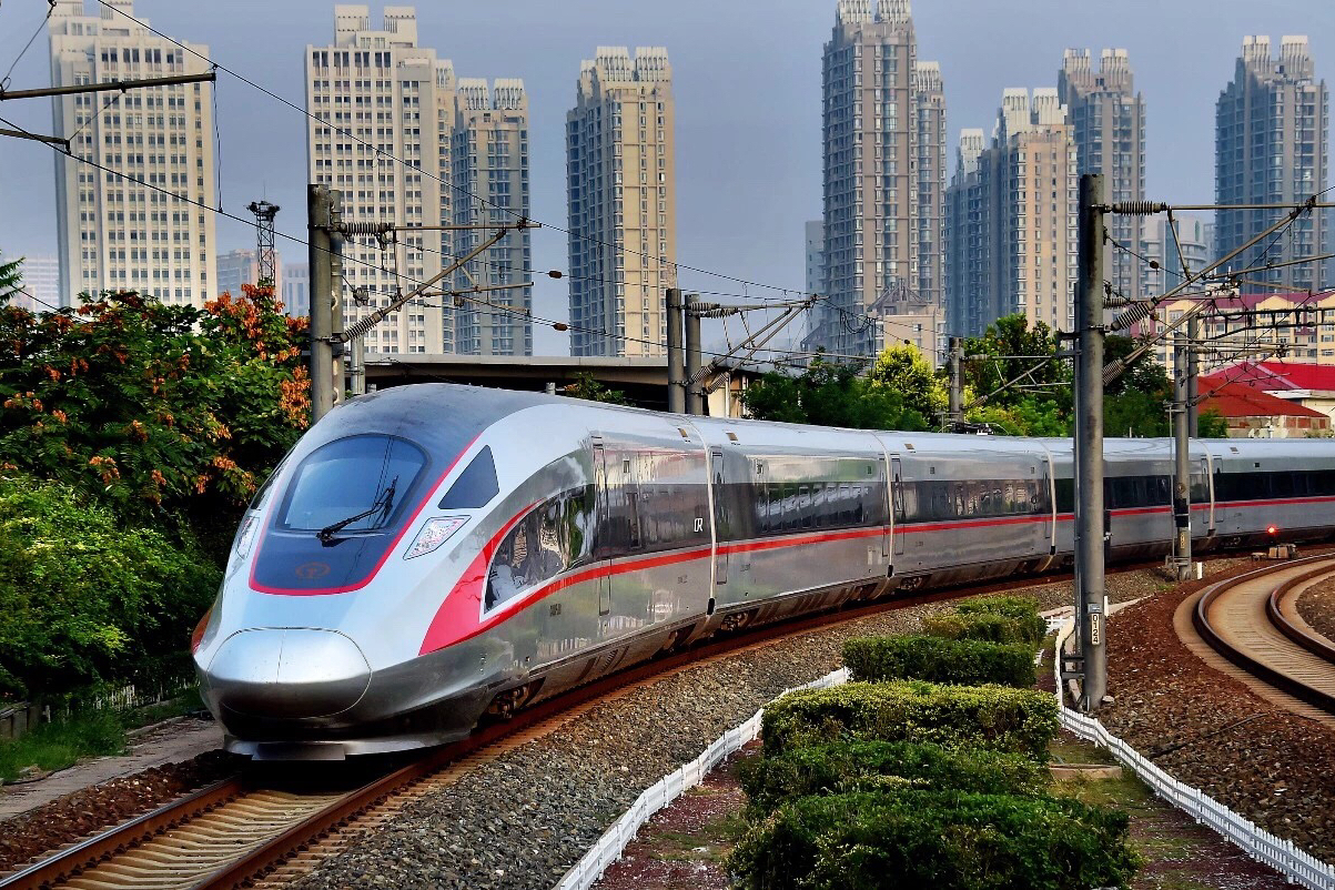 复兴号电力动车组