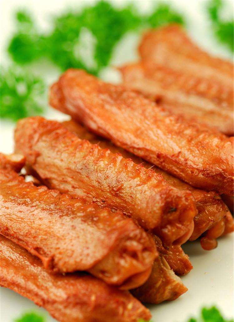 香辣卤鸭翅