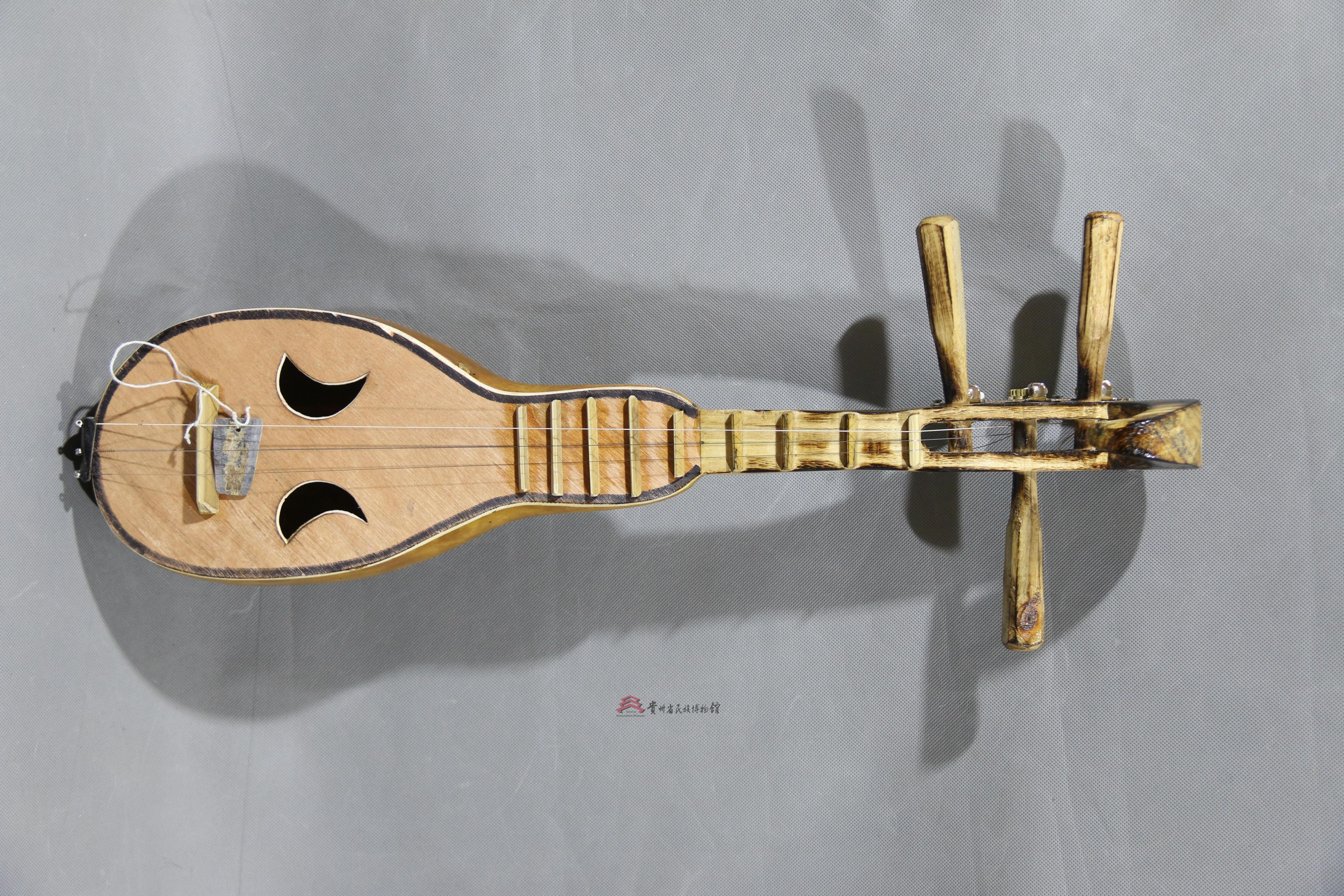 当代兴义平寨布依族小葫芦琴