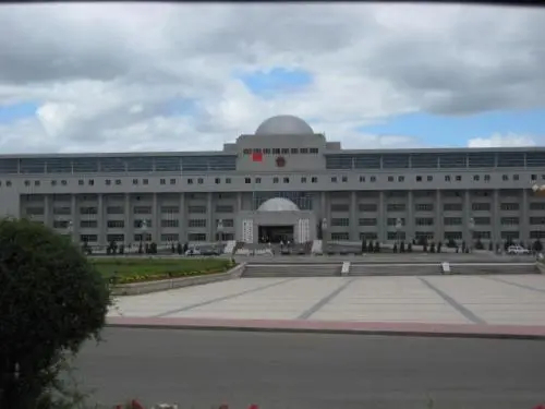 乌兰浩特市政府广场