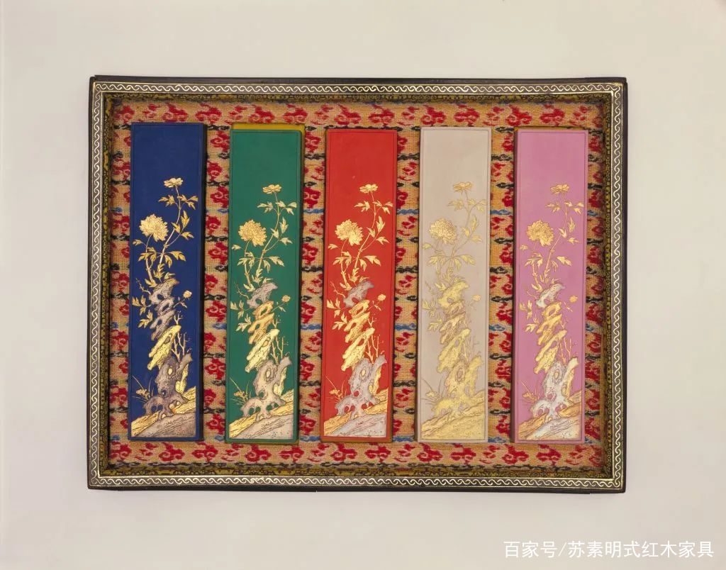 朱砂墨「棲鳳」新安胡開文・仿易水製 朱砂墨「棲鳳」新安胡開文・仿易水製