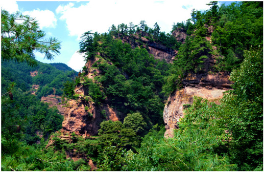 关山（甘陕交界六盘山南延支脉）_百度百科