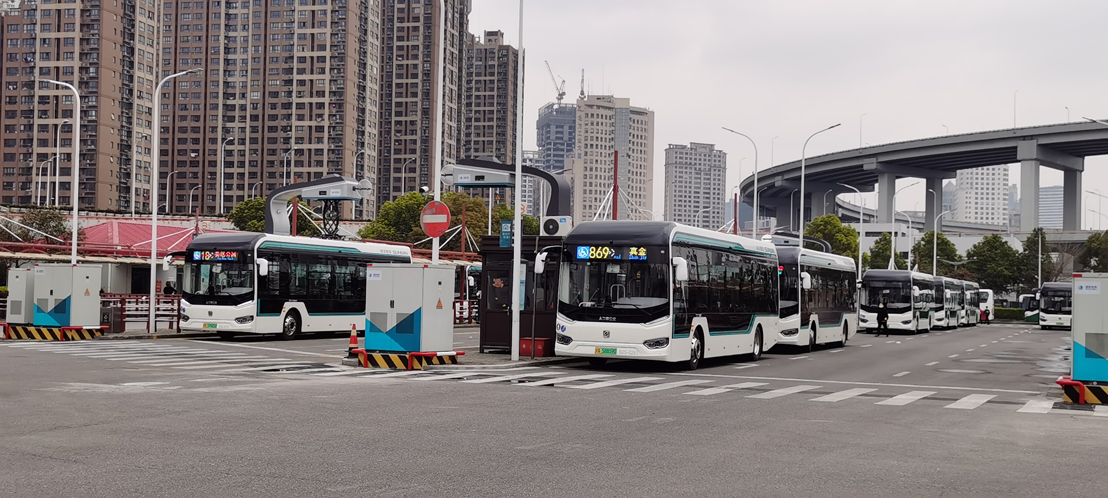 上海公交869路