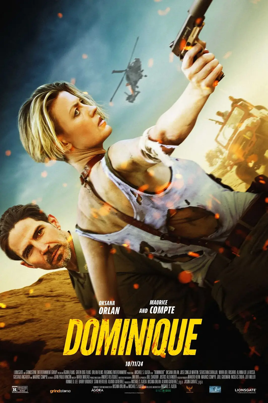 dominique: rise of the phoenix