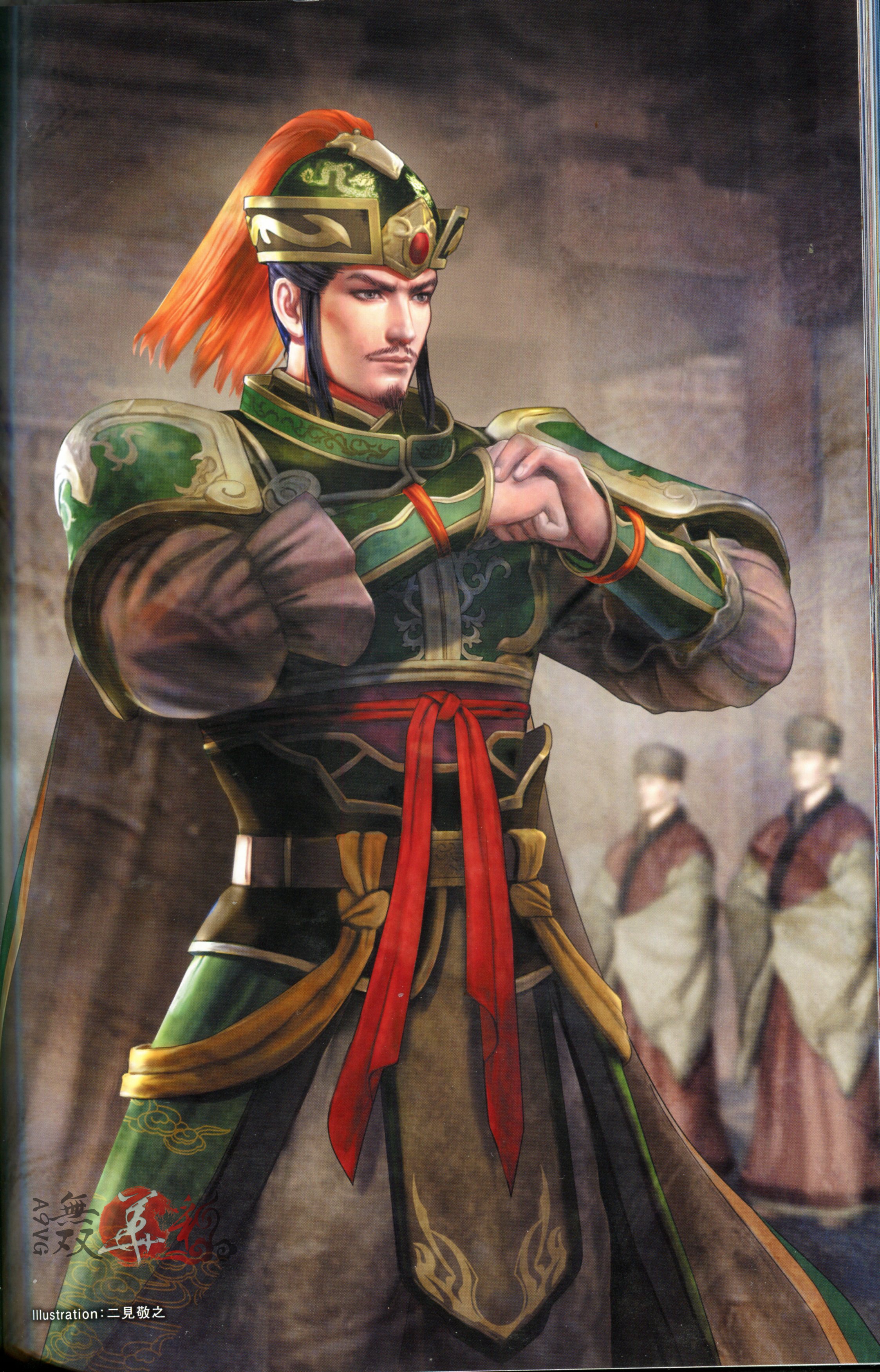 刘备,日本游戏《 a target="_blank" href="/item/真·三国无双/5458"