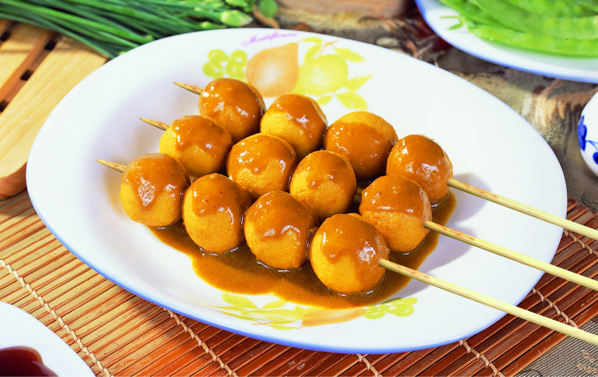 巴西烤肉味鱼丸