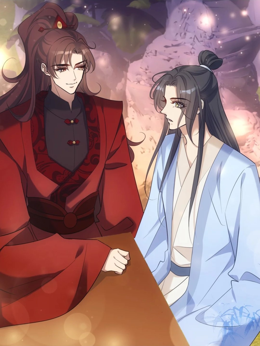 《欺师》是咔哒,乔乔创作的原创漫画作品