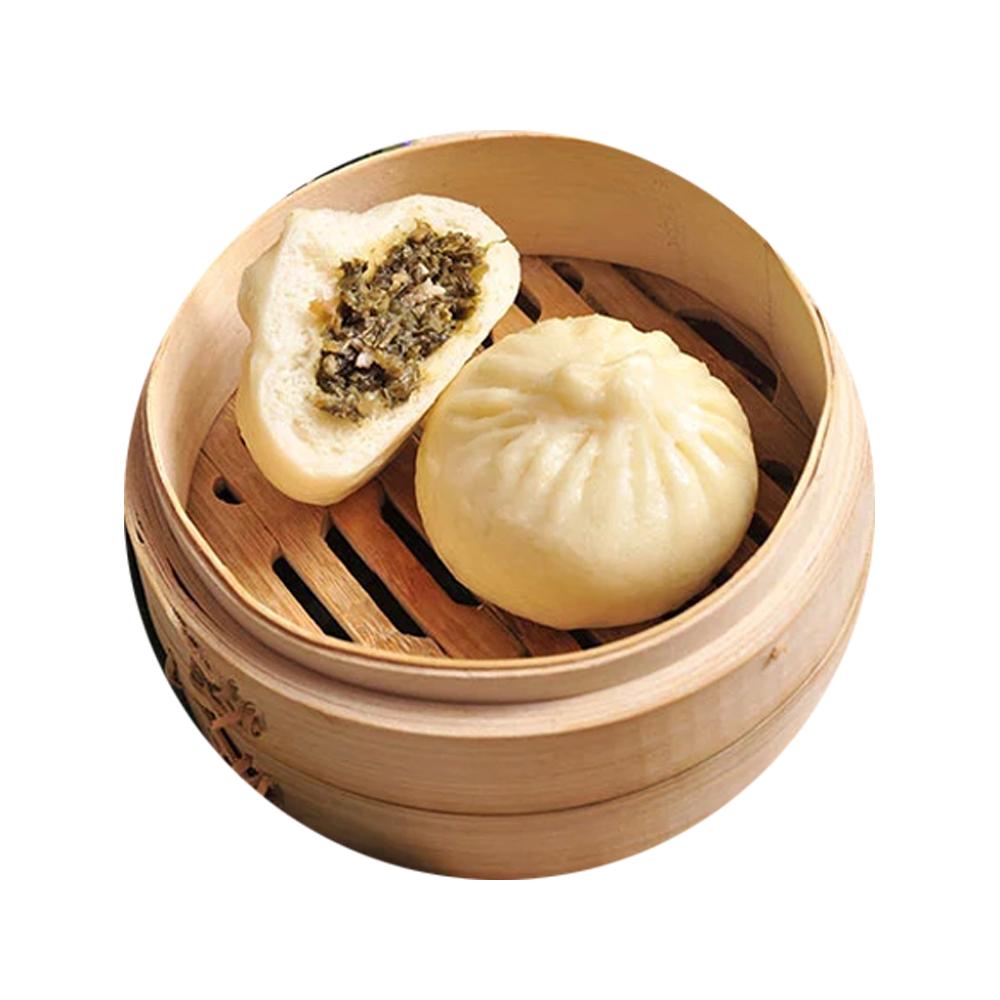 雪菜包子