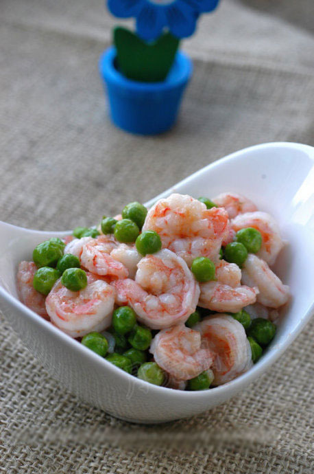 豌豆虾仁