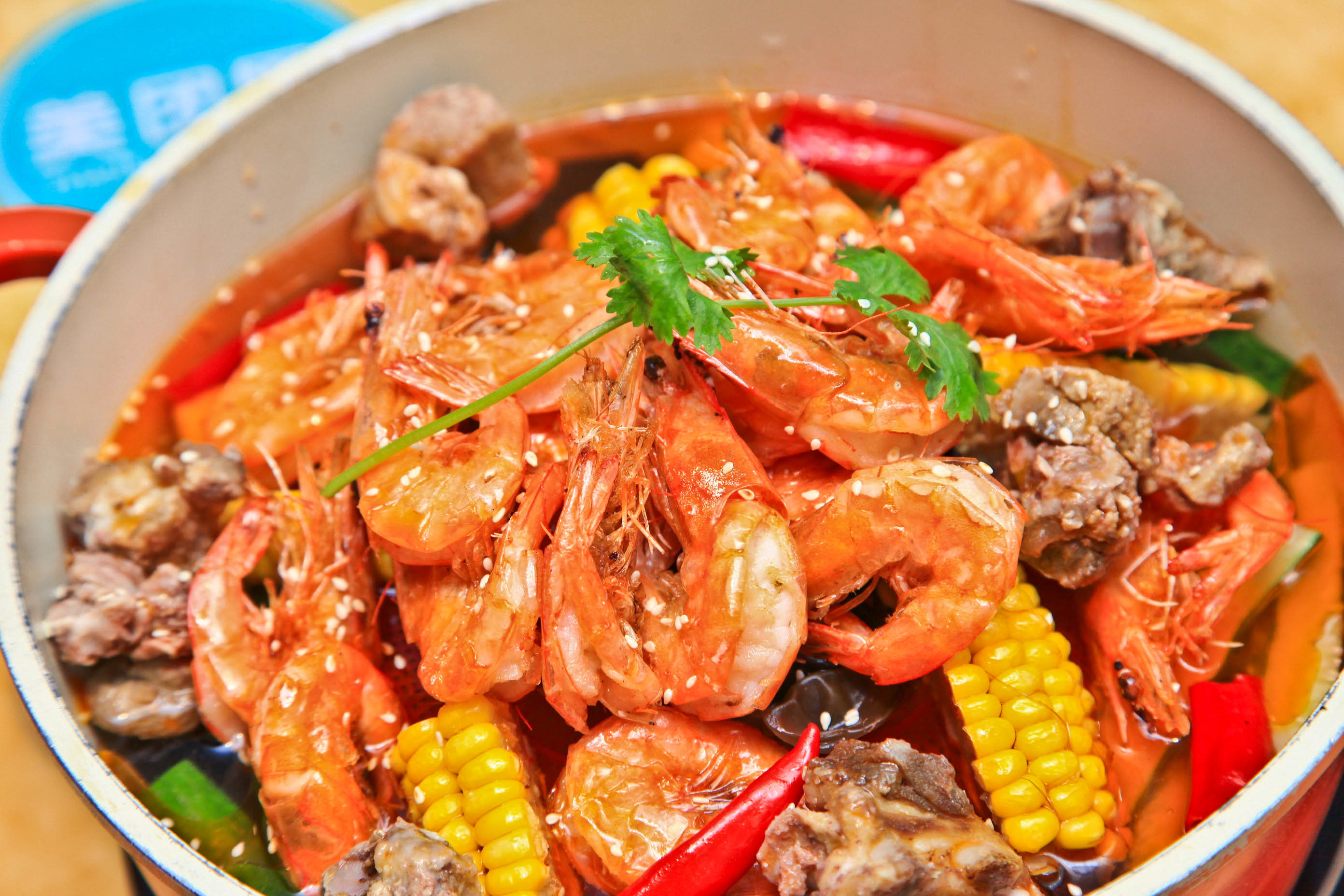 盆盆香辣虾