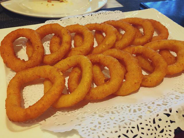香酥洋葱圈