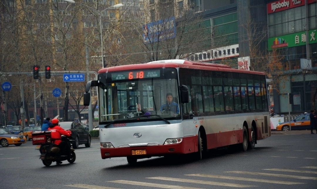 北京公交618路